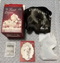 SKULLPANDA The Feast Begins フィギュア