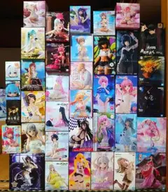 【未開封】最新 フィギュア アルベド 桜ミク ブルアカ 喜多川海夢 37体