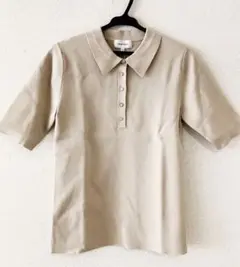 アナトリエ　ニットシャツブラウス　38