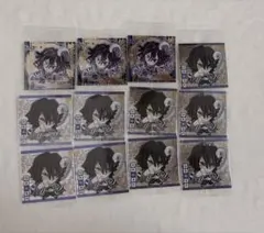鬼滅の刃 伊黒小芭内 にふぉるめーしょんシール 12点セット