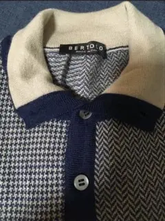 未使用　保管品　Berluti カシミヤ100% ロングホーズ　ダークブラウン 未使用 保管品 Berluti カシミヤ100% ロングホーズ ダークブラウン