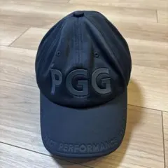 PGG ゴルフ キャップ ブラック