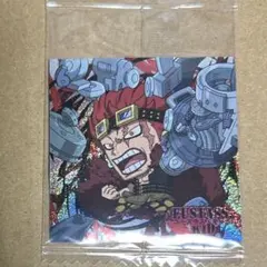ワンピース大海賊シールウエハースLOG.10 SW10-06 キッド GR