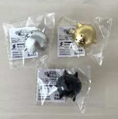 にゃんこ大戦争 ミニフィギュア 3種セットのサムネイル