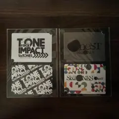 SixTONES ライブステッカーセット