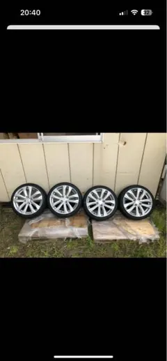 スイフトRS後期　純正ホイール　タイヤセット Yahoo!オークション -「スイフトrs 純正ホイール」の落札相場