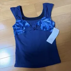 ￼タグ付きヨガウェアタンクトップ　M