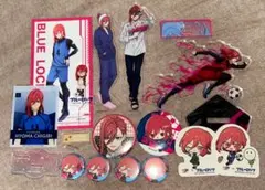 ブルーロック　千切豹馬　アクスタ3点　その他