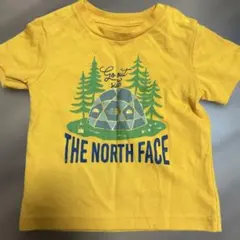 THENORTH FACE ベビー　80cm Tシャツ