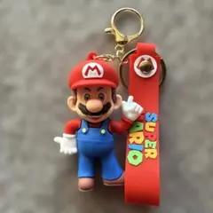 未使用　スーパーマリオ キーホルダー