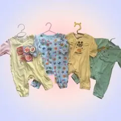 ベビー服 カバーオール アンパンマン バースデー