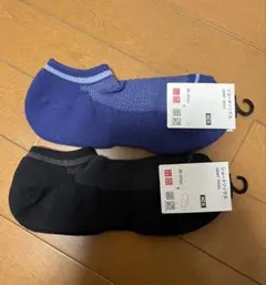 UNIQLO メンズ ショートソックス 2足セット 25-27cmのサムネイル