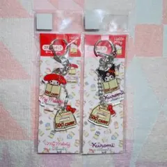 ハローキティ展 アクリルフィギュアスタンドキーホルダー マイメロディ クロミ