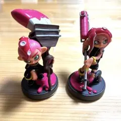 ニンテンドー　スプラトゥーン　amiibo タコガール　タコボーイ　セット売り