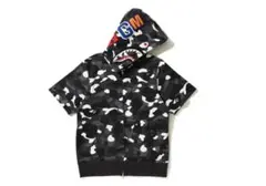 A BATHING APE BAPEの半袖パーカー（激レア）当時物のサムネイル