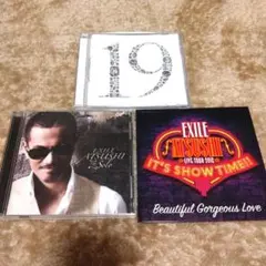 EXILE 19 アルバム CD1枚、ATSUSHI solo 2組