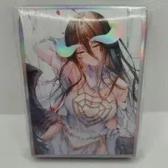 【300円オークション】オーバーロード アルベド カードスリーブ 60枚入り