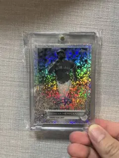 topps Enrique Hernandez 5シリ ファーストナンバー LA - メルカリ