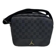 Jordan ショルダーバッグ ブラック×ゴールド 23