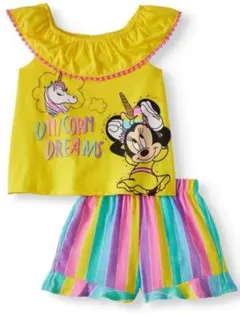 ミニーマウス ミニーちゃん セット サイズ5T 110 未使用品 USA購入のサムネイル