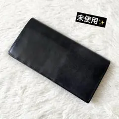 未使用✨ココマイスター 長財布 ロングウォレット ブライドルレザー ブラックのサムネイル