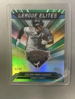 /99 Colson Montgomery Topps ホワイトソックス