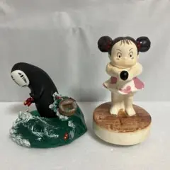 ジブリ 千と千尋の神隠し あみものカオナシ オルゴール 置物 - メルカリ