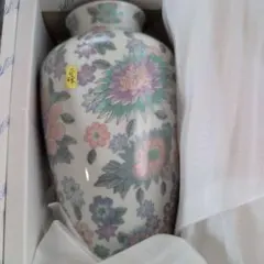 レトロ　花瓶　巨峰