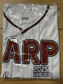 新品、未開封】広島東洋カープ 2025年度ファンクラブ ユニフォーム M