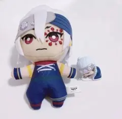 鬼滅の刃 宇髄天元 ぬいぐるみ ともぬい おねむたん 忍装束