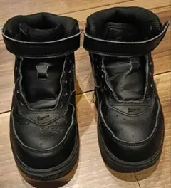 Nike エアフォース1 16cm ブラック　黒
