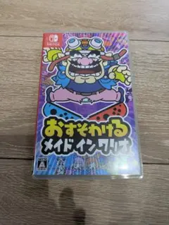 Switch おすそわける メイドインワリオ