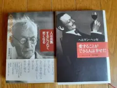 ヘルマン・ヘッセ全集 愛することができる人は幸せだ　2冊