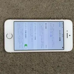 Apple iPhone SE ローズゴールド 本体　16GB 中古