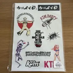 ケツメイシ　KTM 20周年　ステッカー　コンプリート　全種類　シール　20種 GOODS｜KTM TOUR 2022 20th Anniversary 「時代は変わるぜよ