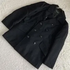 Eddie Bauer ピーコート ブラック M カジュアル