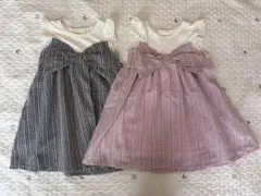 Pupil House ワンピース 100cm 2着セットのサムネイル