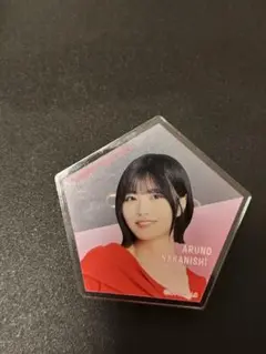 B賞　購入特典　グッズ　個別アクリルバッジ 乃木坂46 東京　中西アルノ