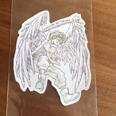 ヒロアカ　ホークス　ステッカー