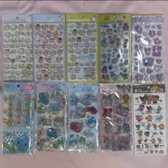 ボンボンドロップ　シール　ステッカー　セット　まとめ売り
