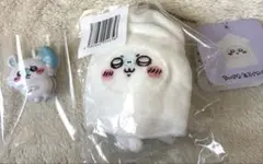 ちいかわ　たこイカくじ　D賞　モモンガ　イカ　マスコット