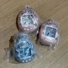 たまごっち シャカシャカチャームコレクション てんしっち ピンク ブルー 3個