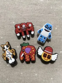 新作★イタリアンブレインロット　ジビッツ5個セット★組み合わせ色々　早い者勝ち！