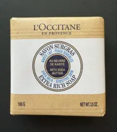 L'OCCITANE SH バターソープ LTc 100g