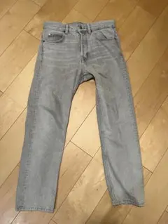 ZARA ストレートデニム グレー EUR 40