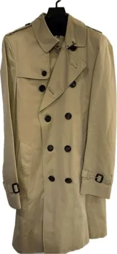 Burberry トレンチコート　サンドリンガム　ロング　46 最高級 BURBERRY サンドリンガム トレンチコート 46 ブラック 最