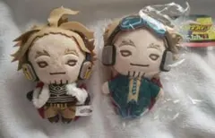 僕のヒーローアカデミア ホークス ぬいぐるみ マスコット 5点セット