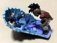 ドラゴンボール　カプセル　ネオ　孫悟空VSウーブ　フィギュア