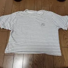 CHIP CLIP ストライプTシャツ　Lサイズのサムネイル