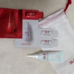 SK-II ジェノプティクスインフィニットオーラエッセンス１０mlサンプル　他